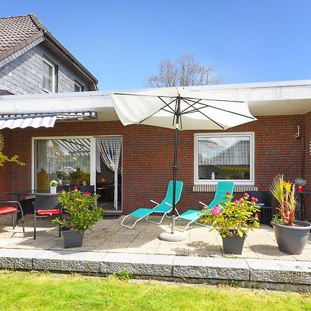Haus Sonne&Meer Esens Buitenkant foto
