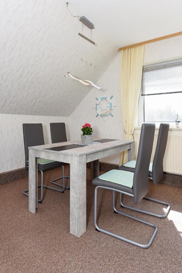 Haus Sonne&Meer Esens Buitenkant foto