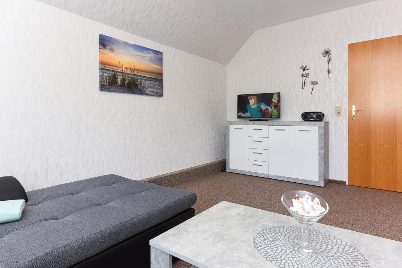 Haus Sonne&Meer Esens Buitenkant foto