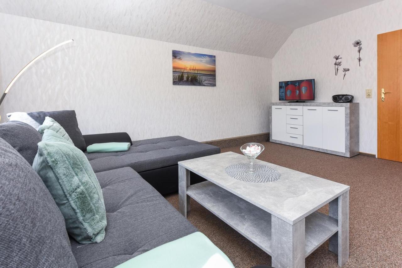 Haus Sonne&Meer Esens Buitenkant foto
