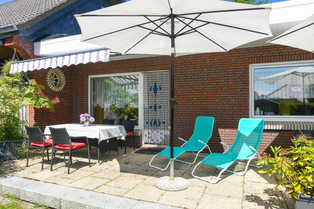 Haus Sonne&Meer Esens Buitenkant foto