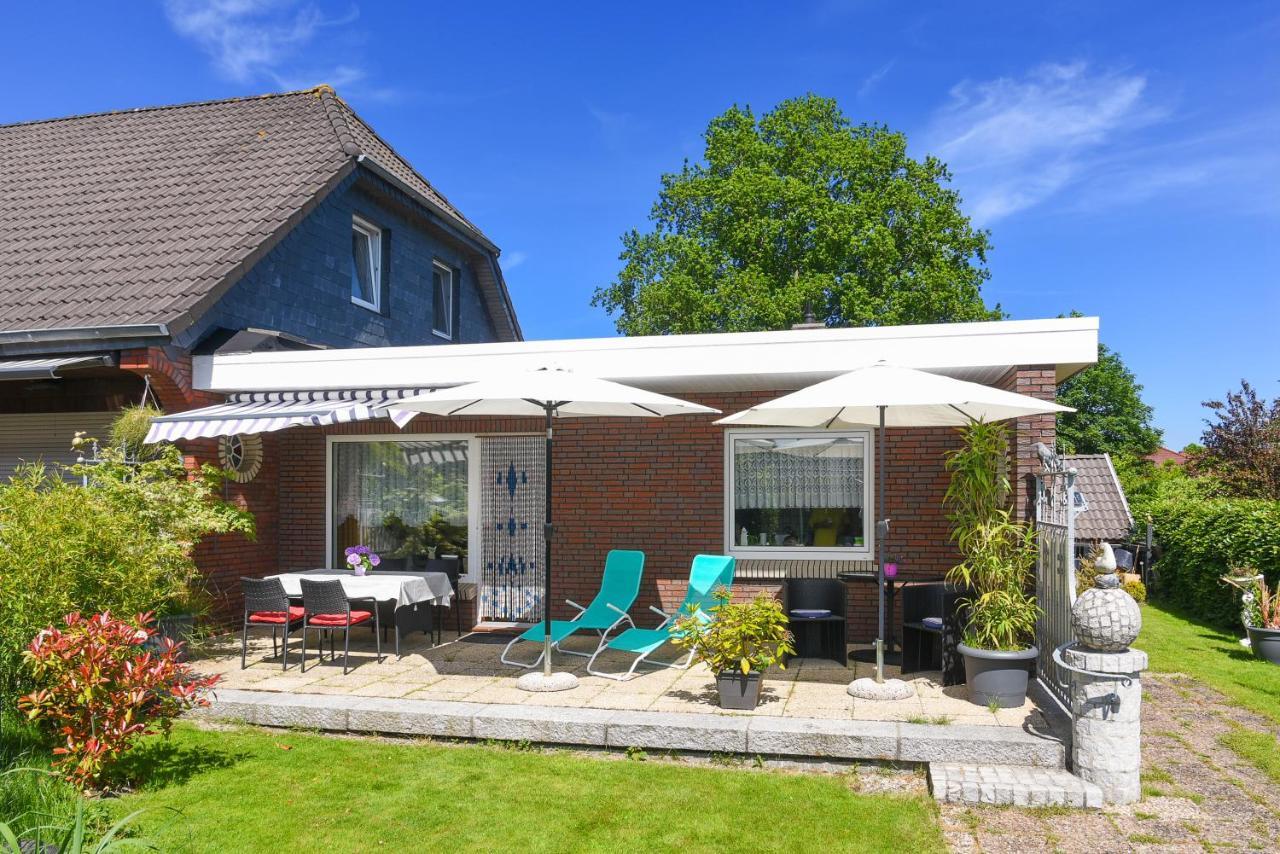 Haus Sonne&Meer Esens Buitenkant foto