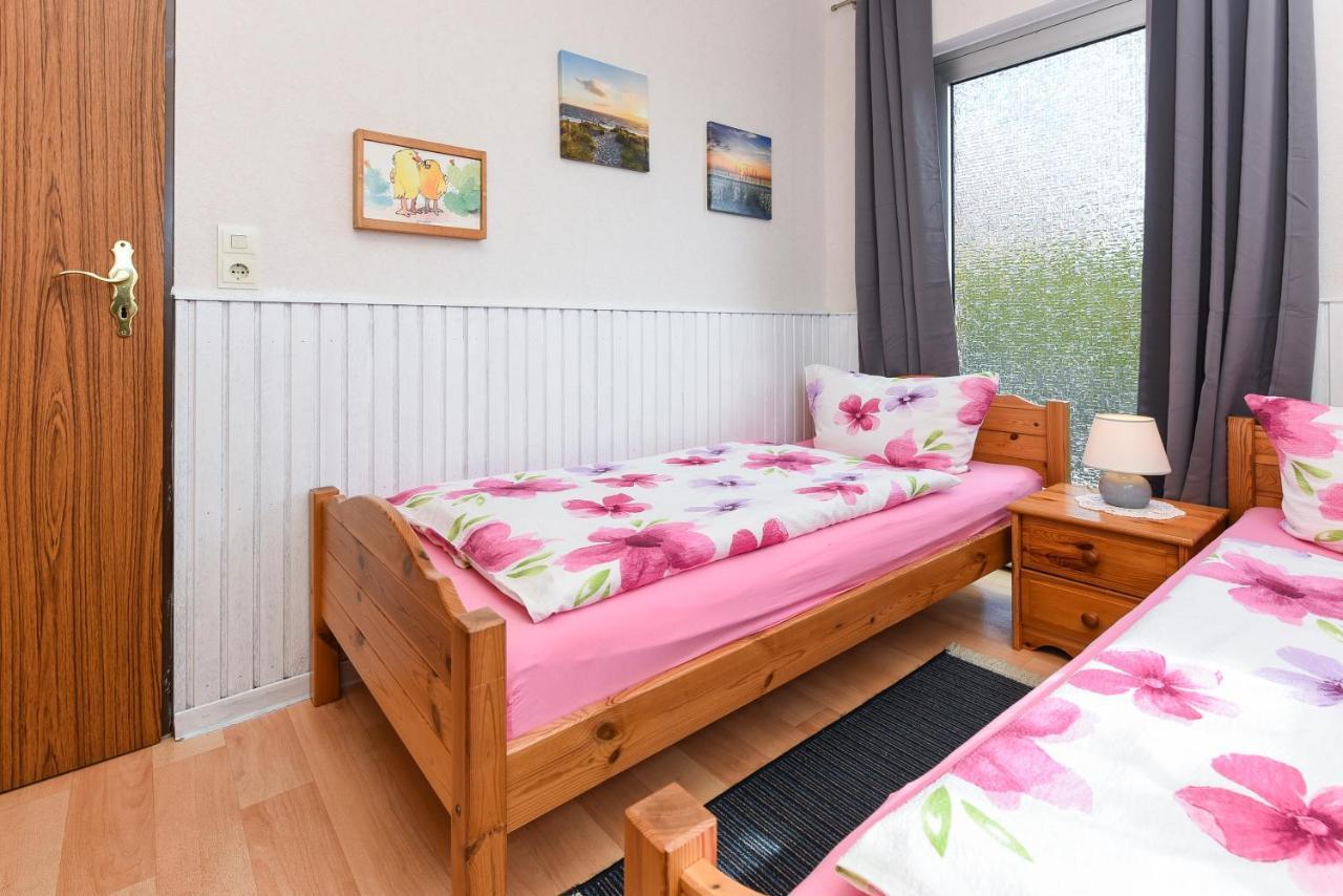 Haus Sonne&Meer Esens Buitenkant foto