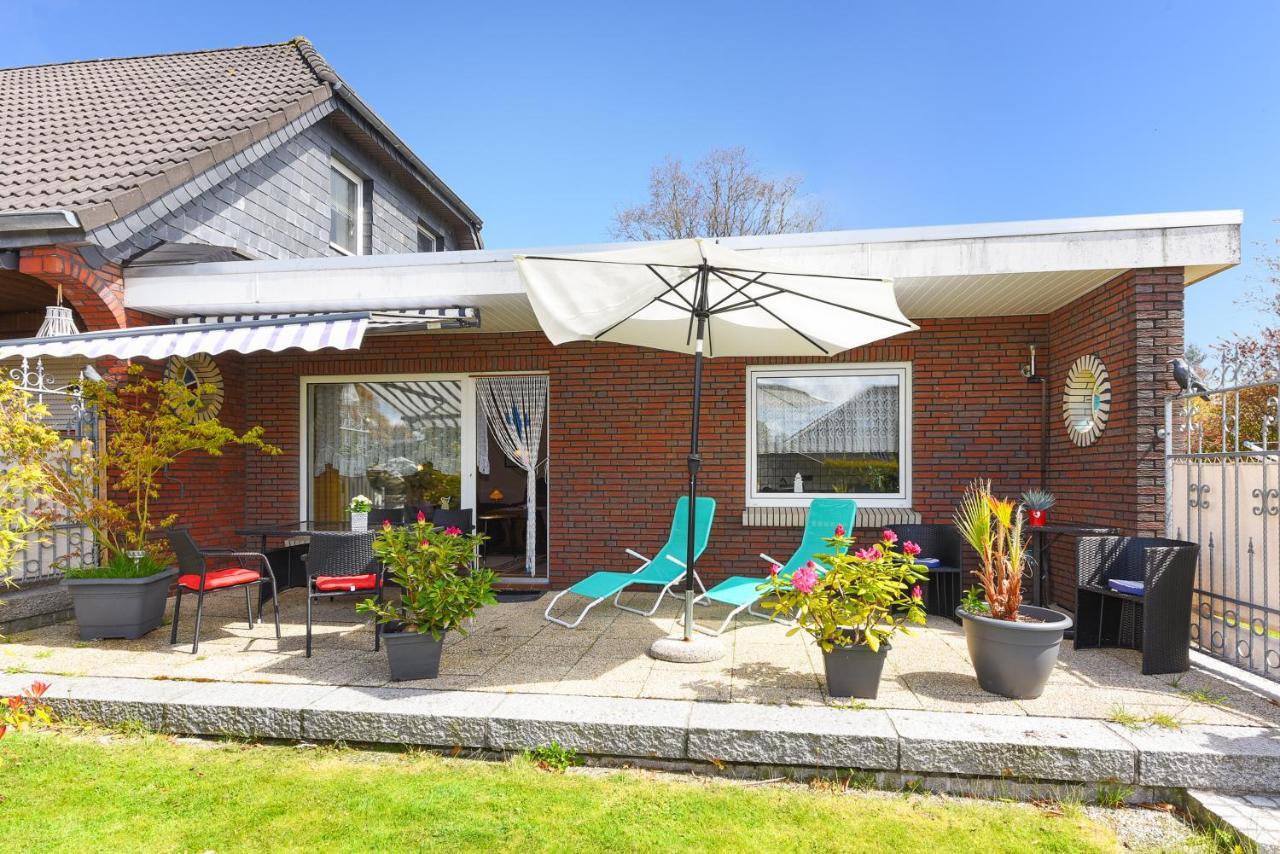 Haus Sonne&Meer Esens Buitenkant foto