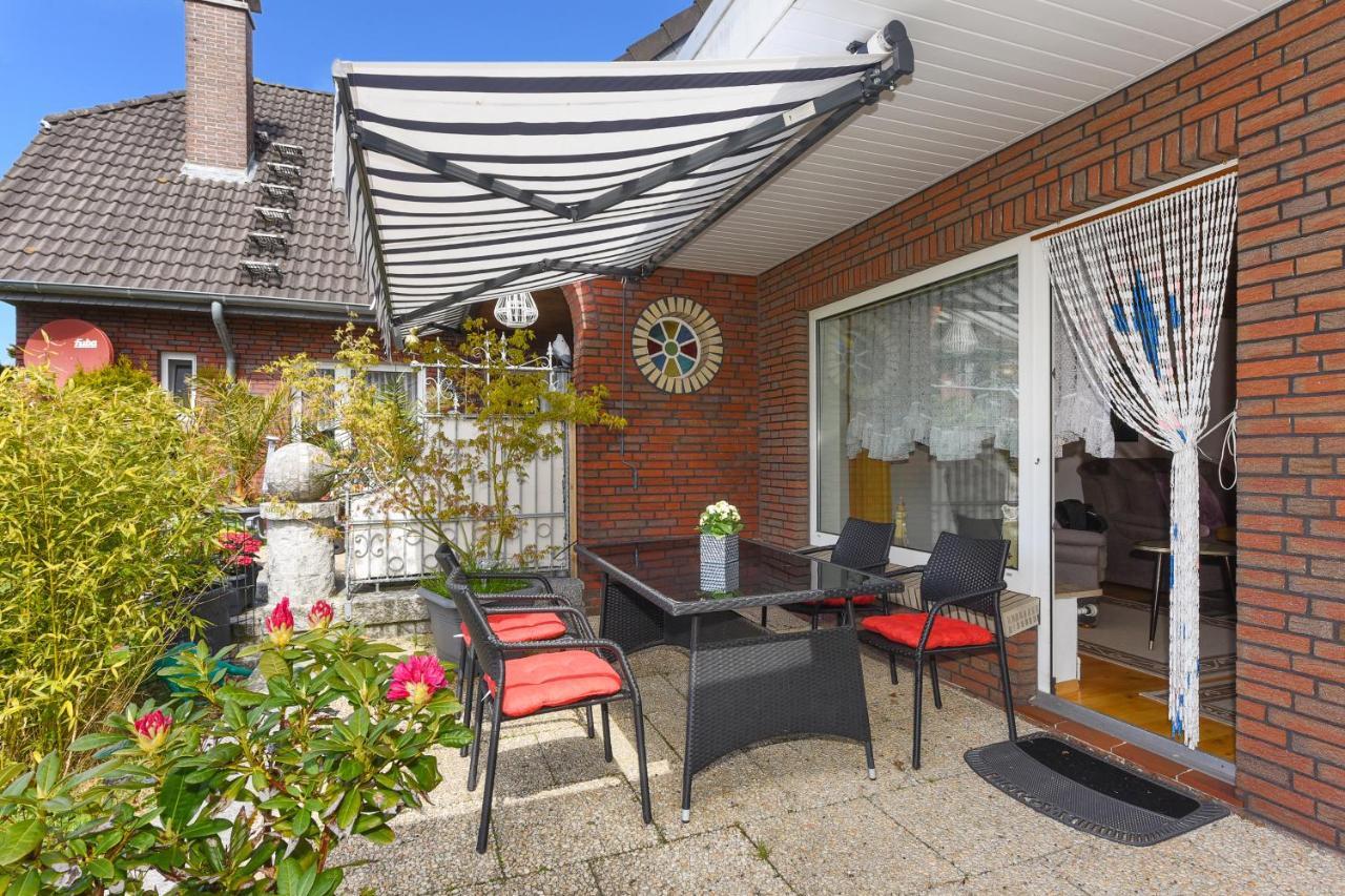 Haus Sonne&Meer Esens Buitenkant foto
