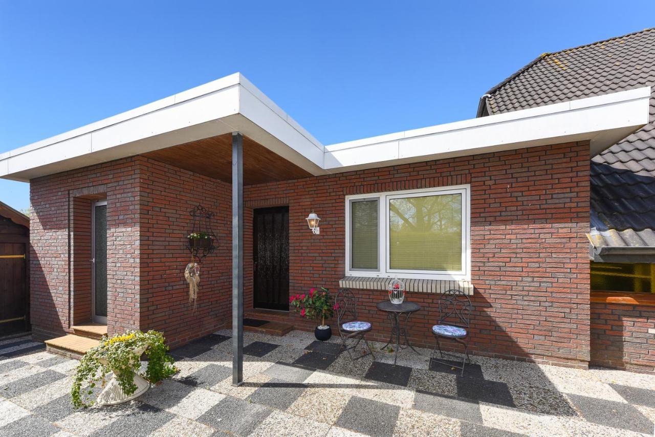 Haus Sonne&Meer Esens Buitenkant foto